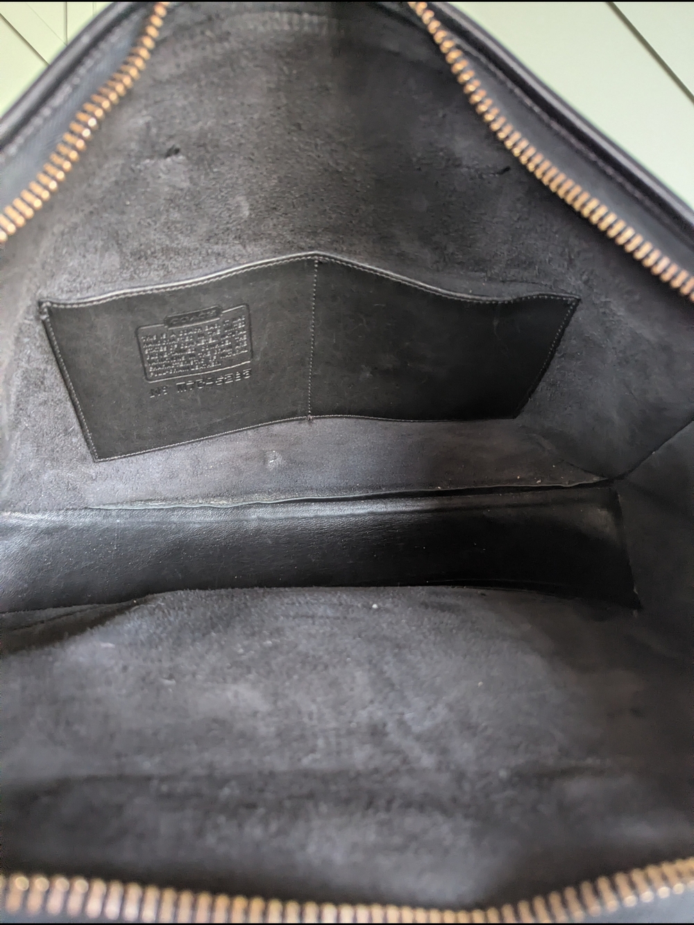 Vintage Coach Harrison Briefcase (Style #5283). - Picture 13 of 16